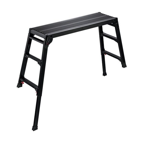 脚部伸縮足場台(BLACK LABEL) 3段 7.2(kg) DRSB-1000