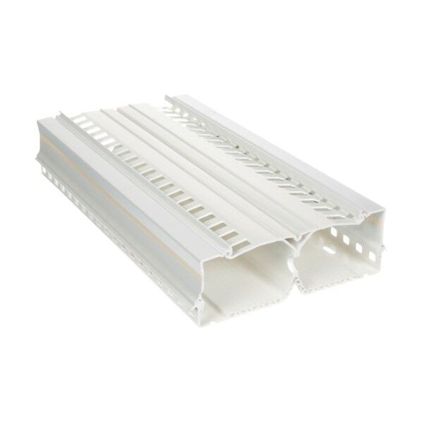 パンドウイット PanelmaxDINレールダクト 白 DRD44WH6 1点