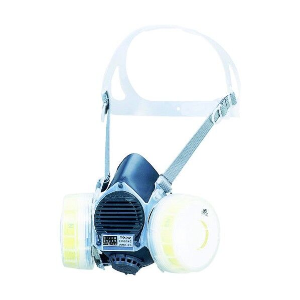 取替え式防じんマスク 1