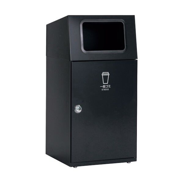 ニートST 一般ゴミ用 アーバングレー 約460×460×947mm 67L DS-166-010-8 1台