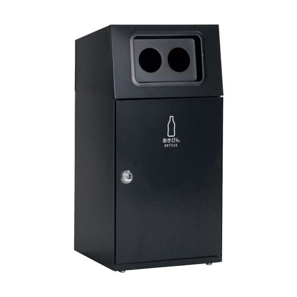 ニートST あきびん用 アーバングレー 約460×460×947mm 67L DS-166-017-8 1台