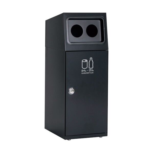 ニートSL かん･びん用 アーバングレー 約350×460×947mm 47.5L DS-166-118-8 1台