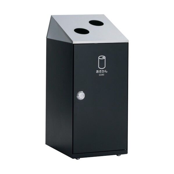 ニートSLF ステン あきかん用 アーバングレー 約350×460×813mm 47.5L DS-166-616-8 1台