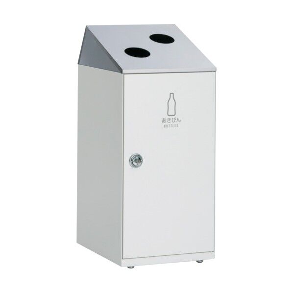 ニートSLF ステン あきびん用 オフホワイト 約350×460×813mm 47.5L DS-166-617-7 1台