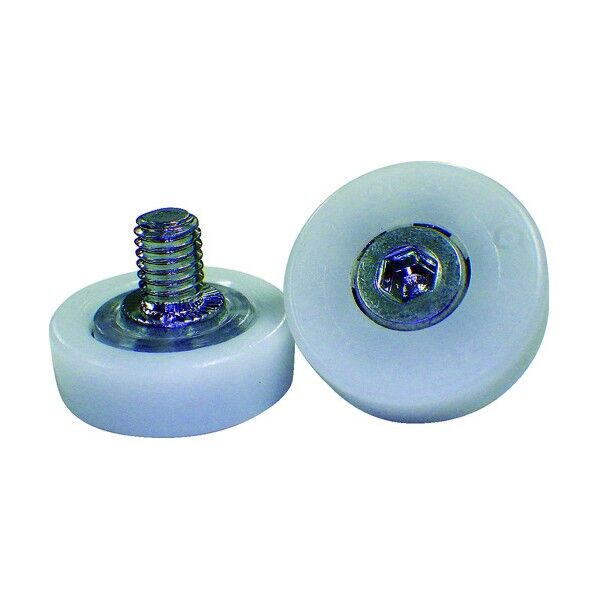 樹脂ベアリング (六角ねじ穴タイプ) DR-Bネジ軸タイプ