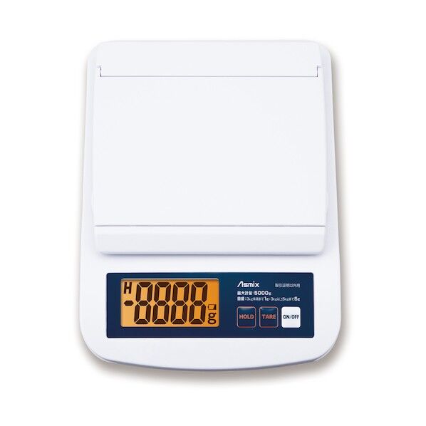 アスカ デジタルスケール 5kg DS5014U 1台...