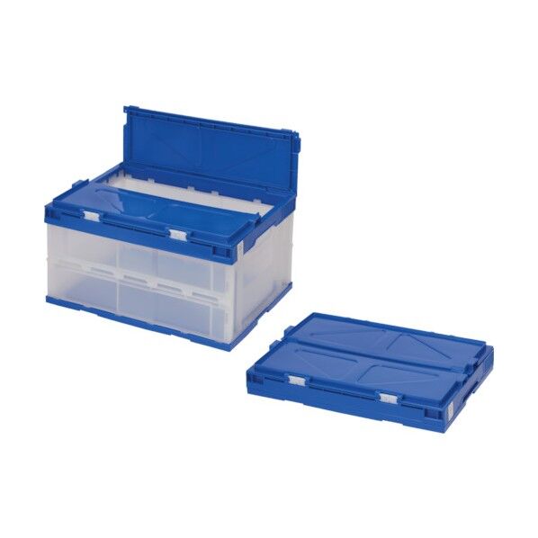 折リタタミコンテナフタ付キ