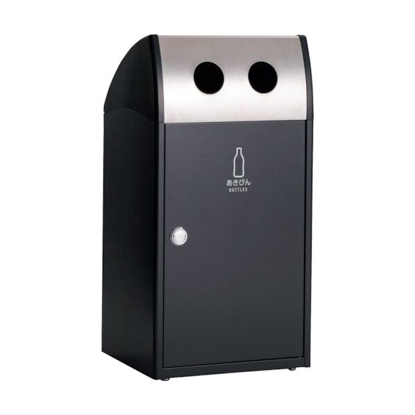 Trim(トリム) ST ステン あきびん用 アーバングレー 約470×435×930mm 68L DS-168-917-8 1台