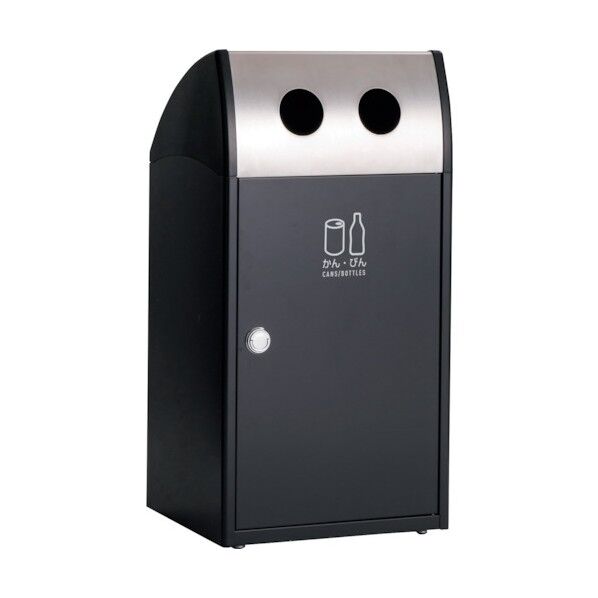 Trim(トリム) ST ステン かん･びん用 アーバングレー 約470×435×930mm 68L DS-168-918-8 1台