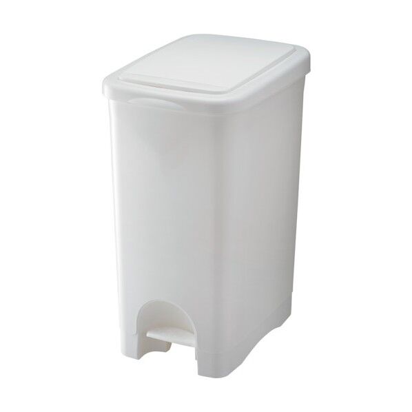 プッシュペタルペール45型 SABIRO ホワイト 約45L DS-214-145-8 1個
