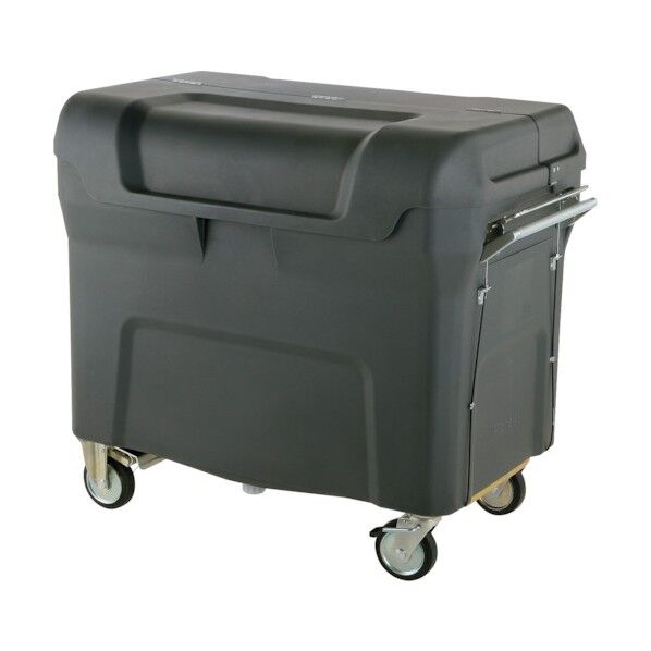 キャリングカートN 550ハンドブレーキ付 約550L DS-221-255-0 1個