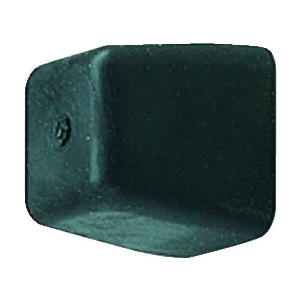 トラスコ スクエア戸当タリ 20×15 黒 DS2015-BK 1点...