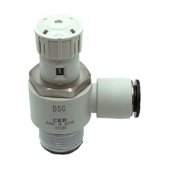 CKD ダイヤル付スピードコントローラ DSC-15-10-I 1点