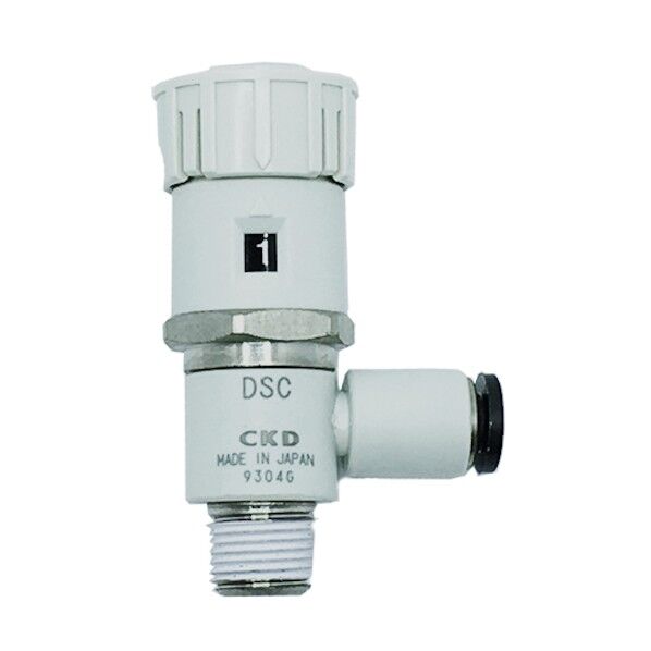 CKD ダイヤル付スピードコントローラ DSC-6-4-IL 1点