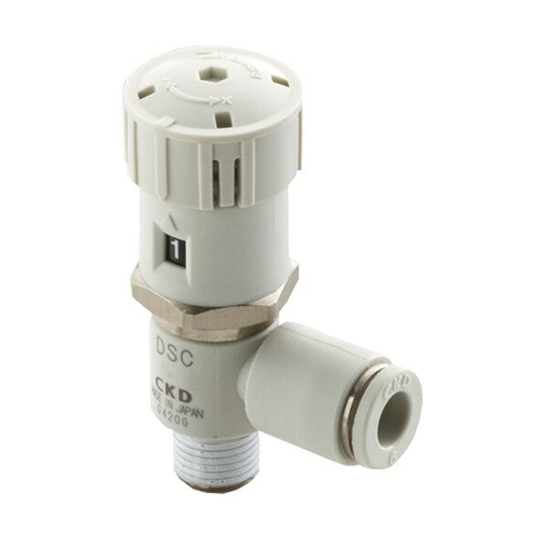 CKD ダイヤル付スピードコントローラ DSC-6-6-L 1点