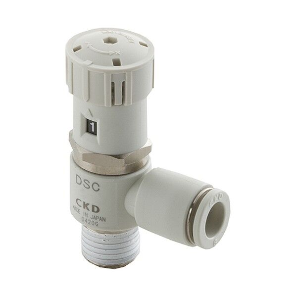 CKD ダイヤル付スピードコントローラ DSC-8-6-L 1点