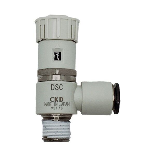CKD ダイヤル付スピードコントローラ DSC-8-8-IL 1点