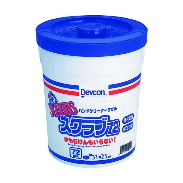 ハンドクリーナータオルスクラブ72