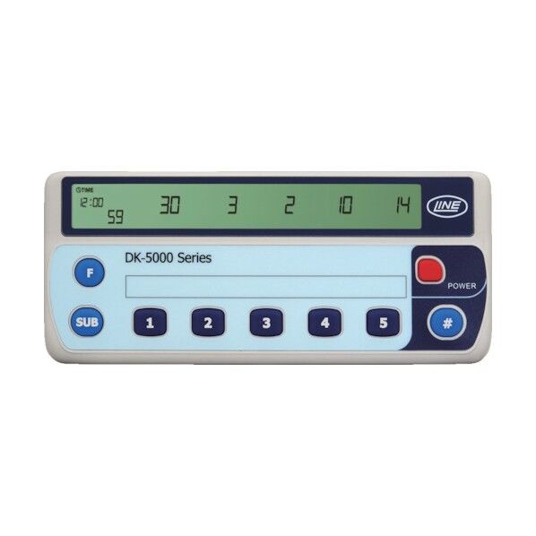 ライン精機 電子数取器5連式 DK-5005B 1...