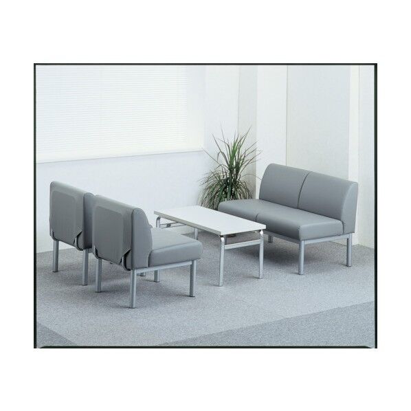 軽応接セットソファ2人用 DK-1020N 1点