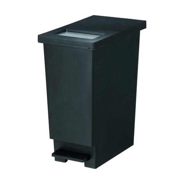 ユニード プッシュ&ペダル 30型 ブラック 約30L DS-453-030-7 1個