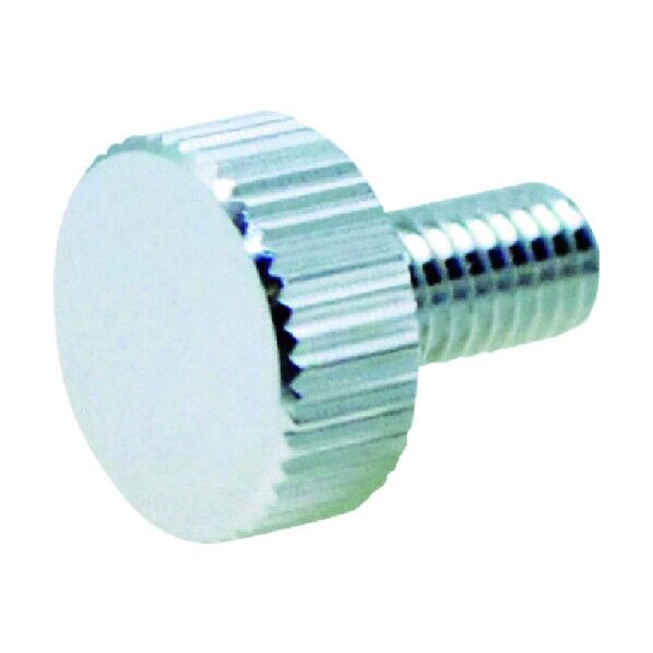 装飾平小ねじ 縦目ローレット 真鍮