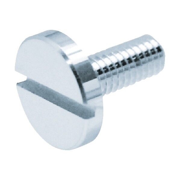 装飾平小ねじ 低頭すり割りコイン 真鍮