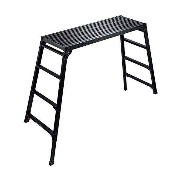 脚部伸縮足場台(BLACK LABEL) 4段 9.0(kg) DRSWB-1200