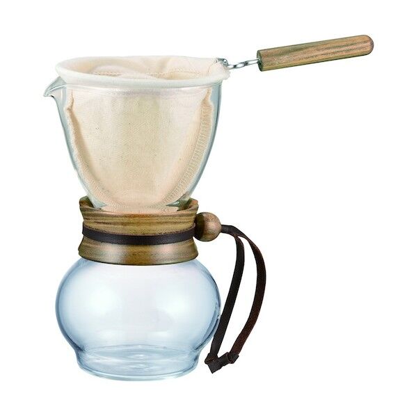 ドリップポット・ウッドネック 1人用 DPW-1 1個