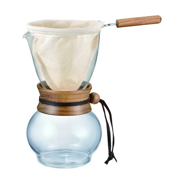 ドリップポット・ウッドネック 3人用 DPW-3 1個