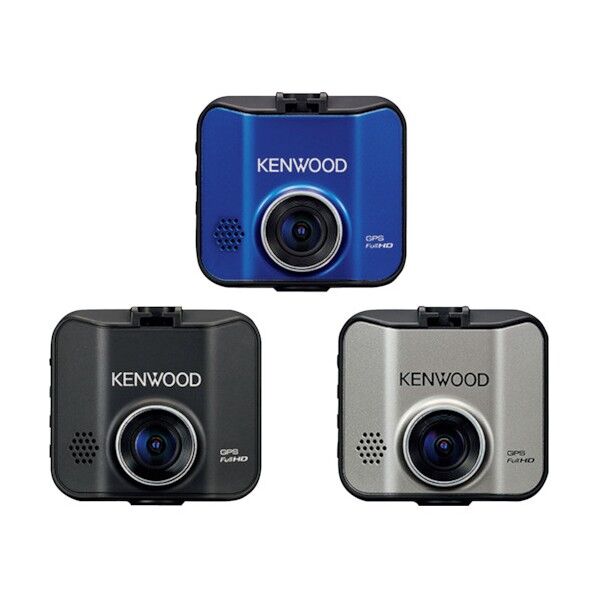 広角&明るいF1.8レンズ搭載スタンダードタイプドライブレコーダー(16GBSDカード付属、ブラック色)