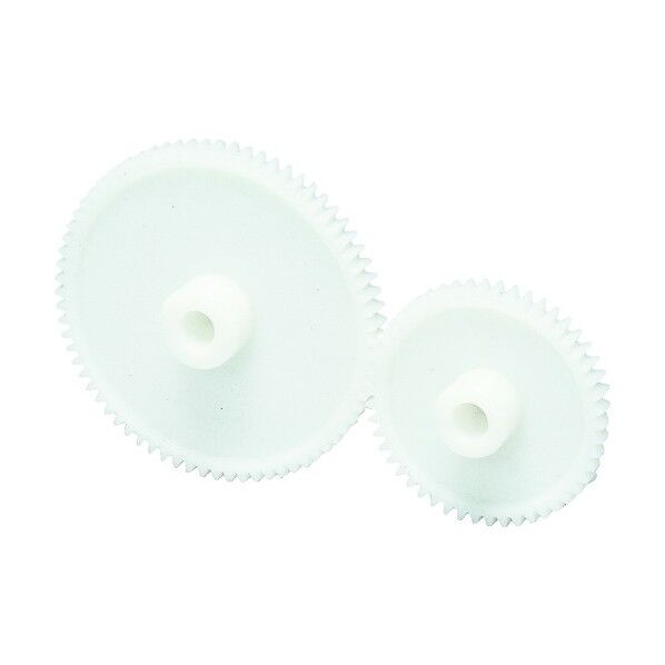 成形平歯車(N12級軽荷重用・無潤滑)