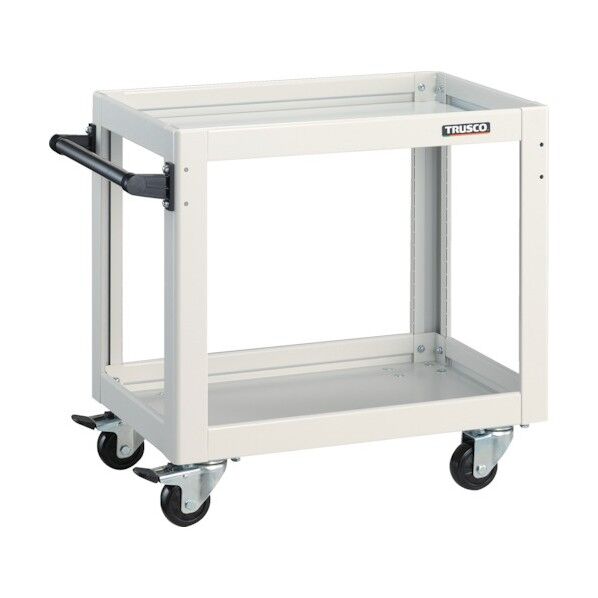 ツールワゴンドルフィン (ゴム車) オール自在式