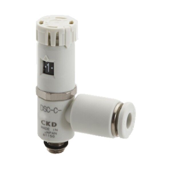 CKD ダイヤル付スピードコントローラ コンパクトタイプ DSC-C-M5-3 1点