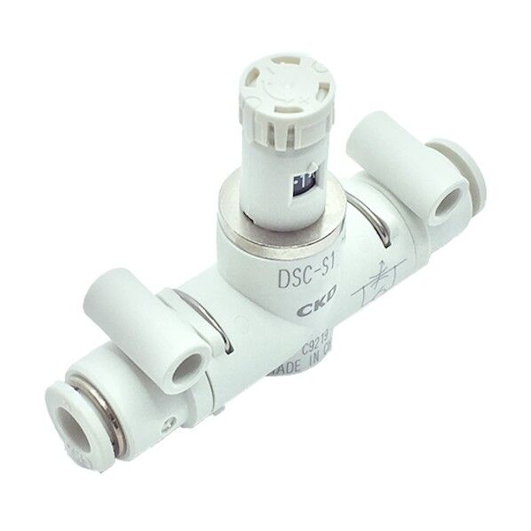 ダイヤル付スピードコントローラ インラインタイプ DSC-S1-08-H66-L 1点