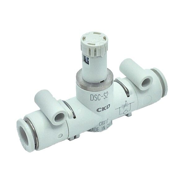 ダイヤル付スピードコントローラ インラインタイプ DSC-S2-08-H66-L 1点