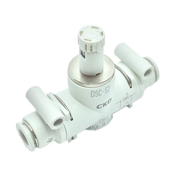 CKD ダイヤル付スピードコントローラ インラインタイプ DSC-S2-10-H1010-L 1点