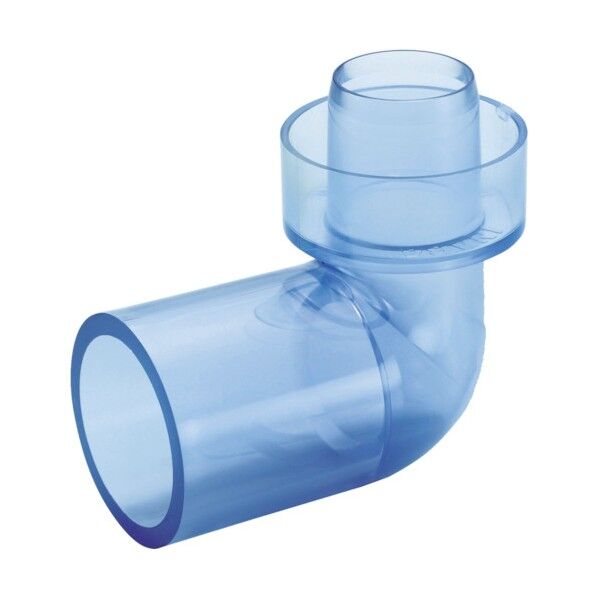 因幡電工 VP管エルボ 71 x 76 x 41 mm DSH-25NE 50点