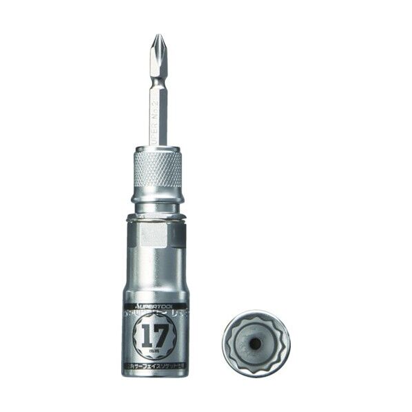 電ドル用ソケットビット(着脱式) プロスペック