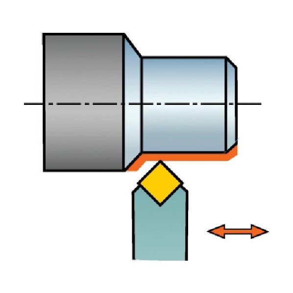 コロターンRCネガチップ用シャンクバイト DSDNN 1616H 09 1