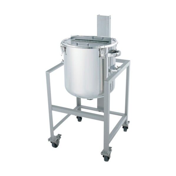 鏡板型容器 架台付(撹拌機座付) 60L DT-ASC-K-43 1点