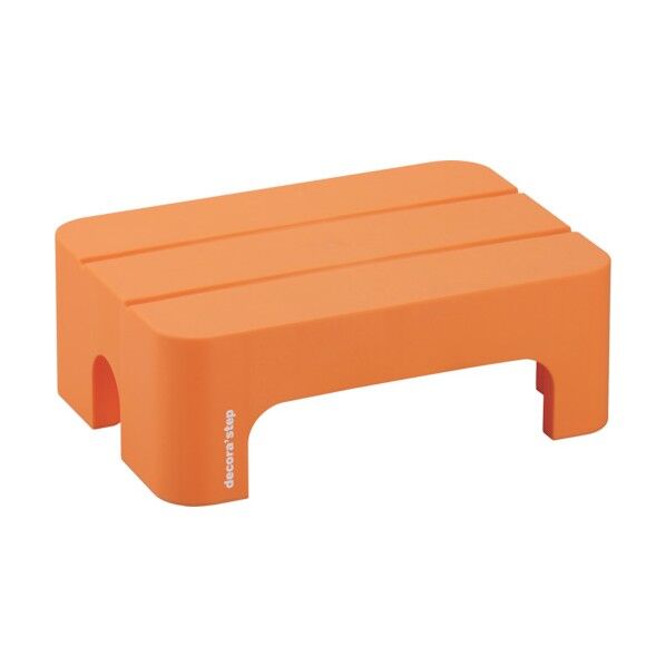 デコラステップ ショート S オレンジ DS-SSOR 1点