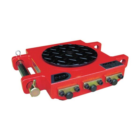 ダイキ スピードローラー超低床型ウレタン車輪10ton