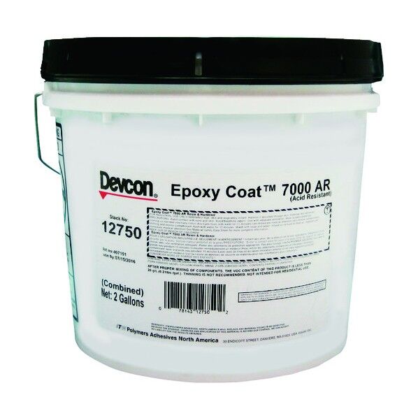 耐薬品性ライニング材EC7000AR2ガロン