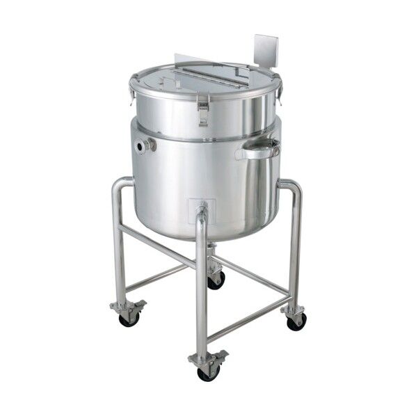 ステンレスタンク鏡板型攪拌機座付ジャケット容器