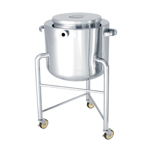 鏡板型耐圧ジャケット汎用容器 断熱槽・脚付 35L DT-ST-TJJ-L-36 1点