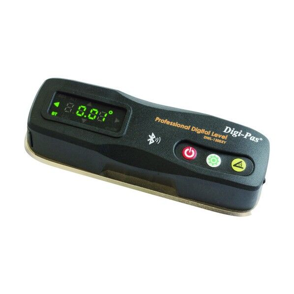 2軸精密デジタル平型水準器