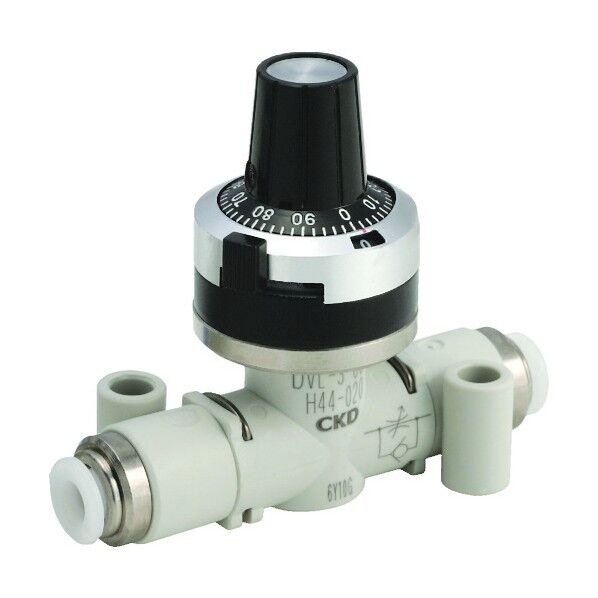 ダイヤル付ニードルバルブ DVLシリーズ