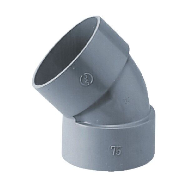 DV継手 45゜エルボ