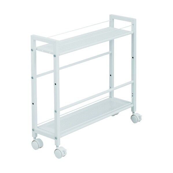 足元スッキリワゴン ホワイト DW160-W 1点